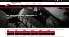 Desktop Screenshot of annettebaseball.com